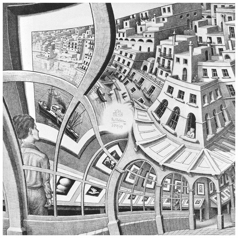 Galería de Grabados de M.C. Escher