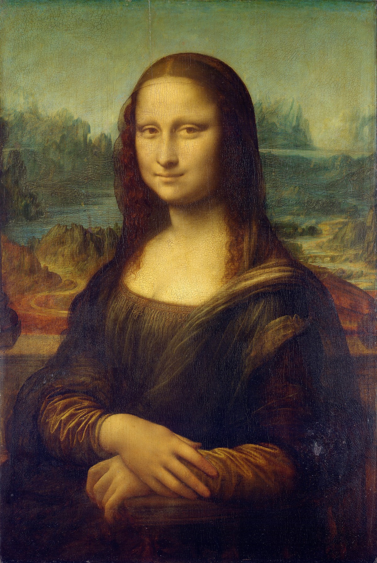 La Gioconda (Mona Lisa) de Leonardo da Vinci