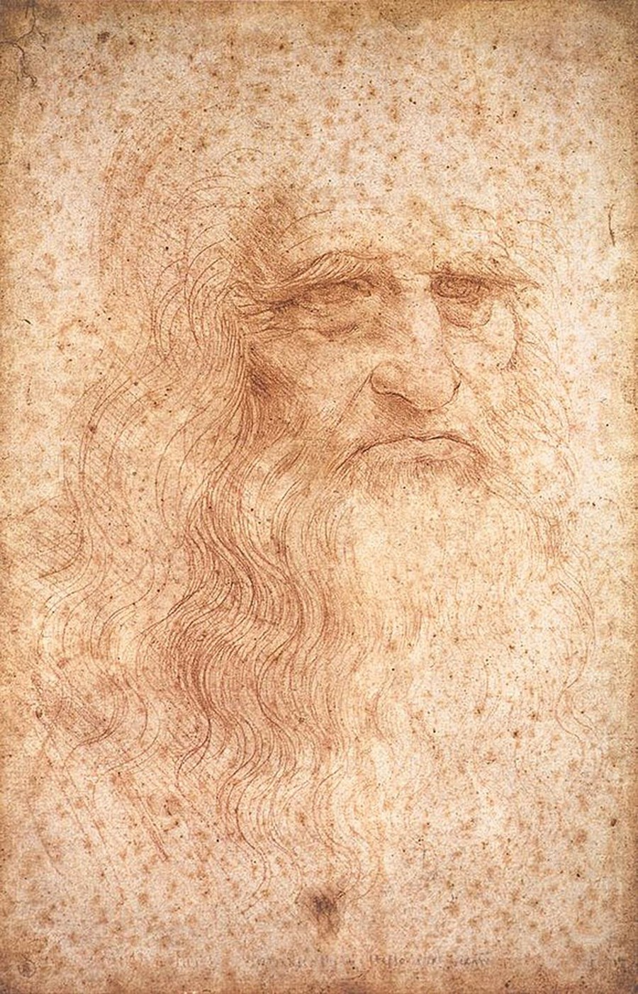 Autorretrato de Leonardo da Vinci