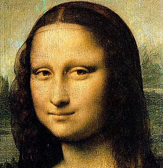 Rostro de la Gioconda